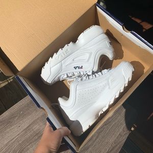 Women’s Disruptor II Premium FILA sneakers